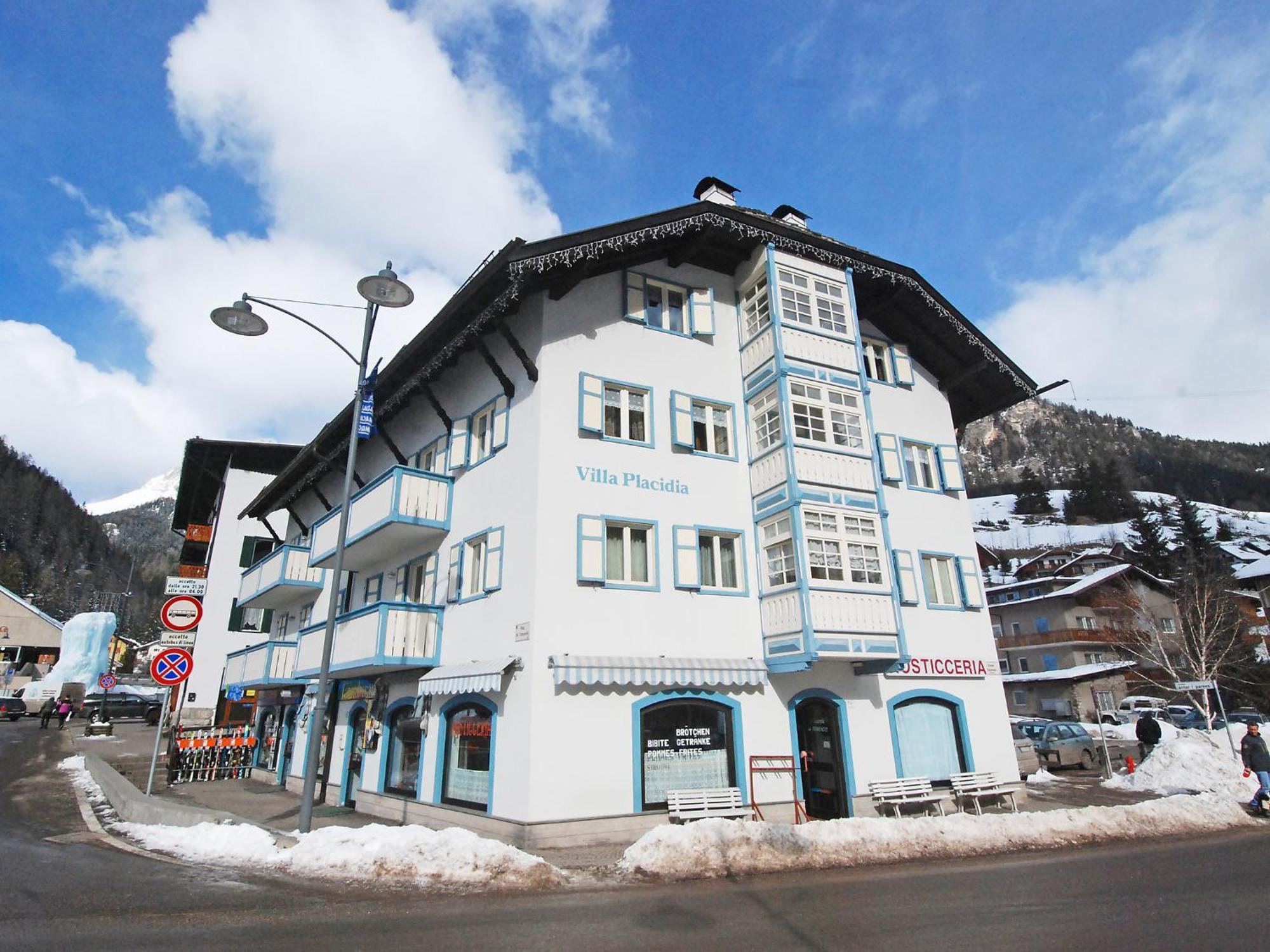 Apartment Villa Placidia-1 By Interhome Campitello di Fassa Exteriér fotografie